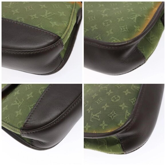 LOUIS VUITTON Monogram Mini Marjoly Shoulder Bag TST Khaki M92693 Auth yk18677 - Picture 14 of 16